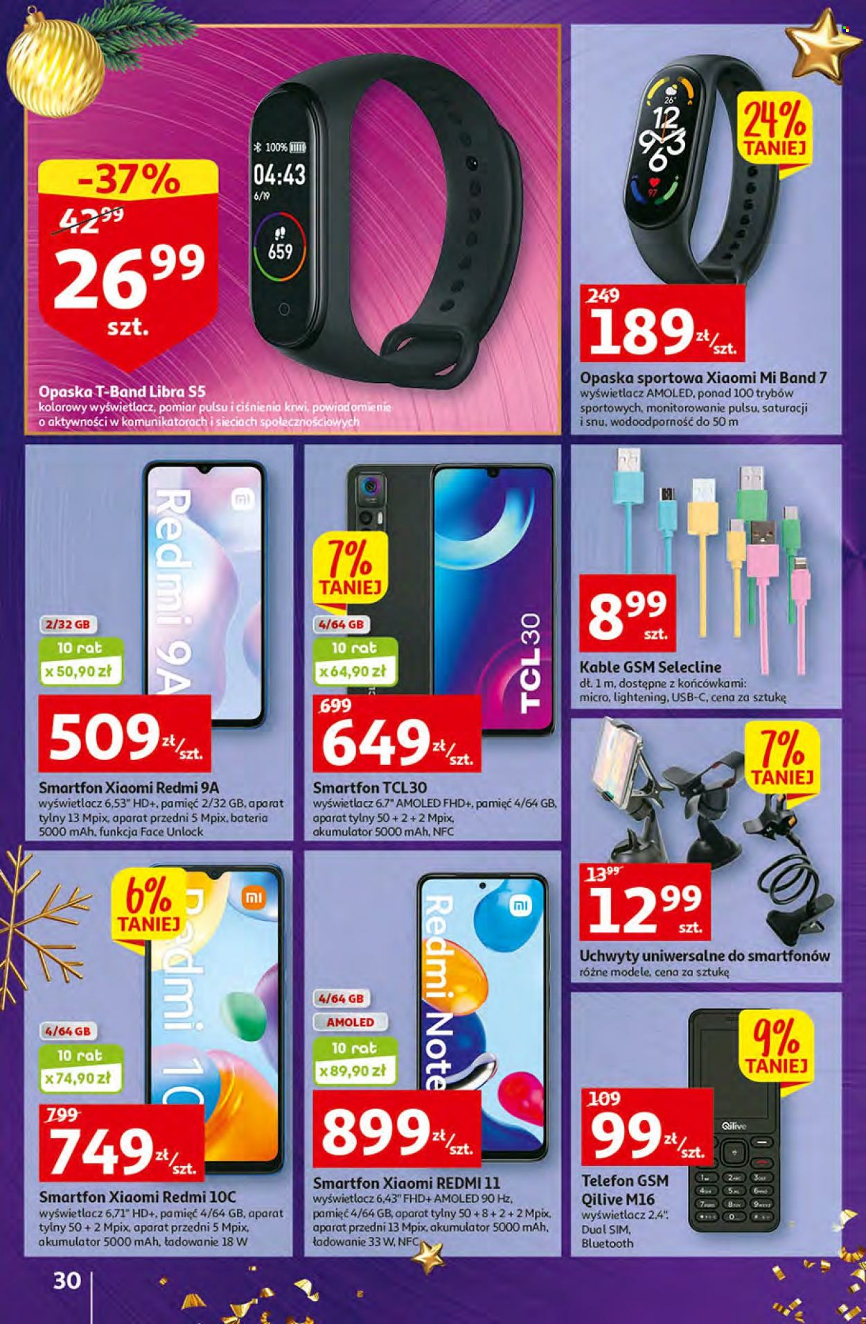 Gazetka Auchan - 10.11.2022 - 16.11.2022. Strona 30