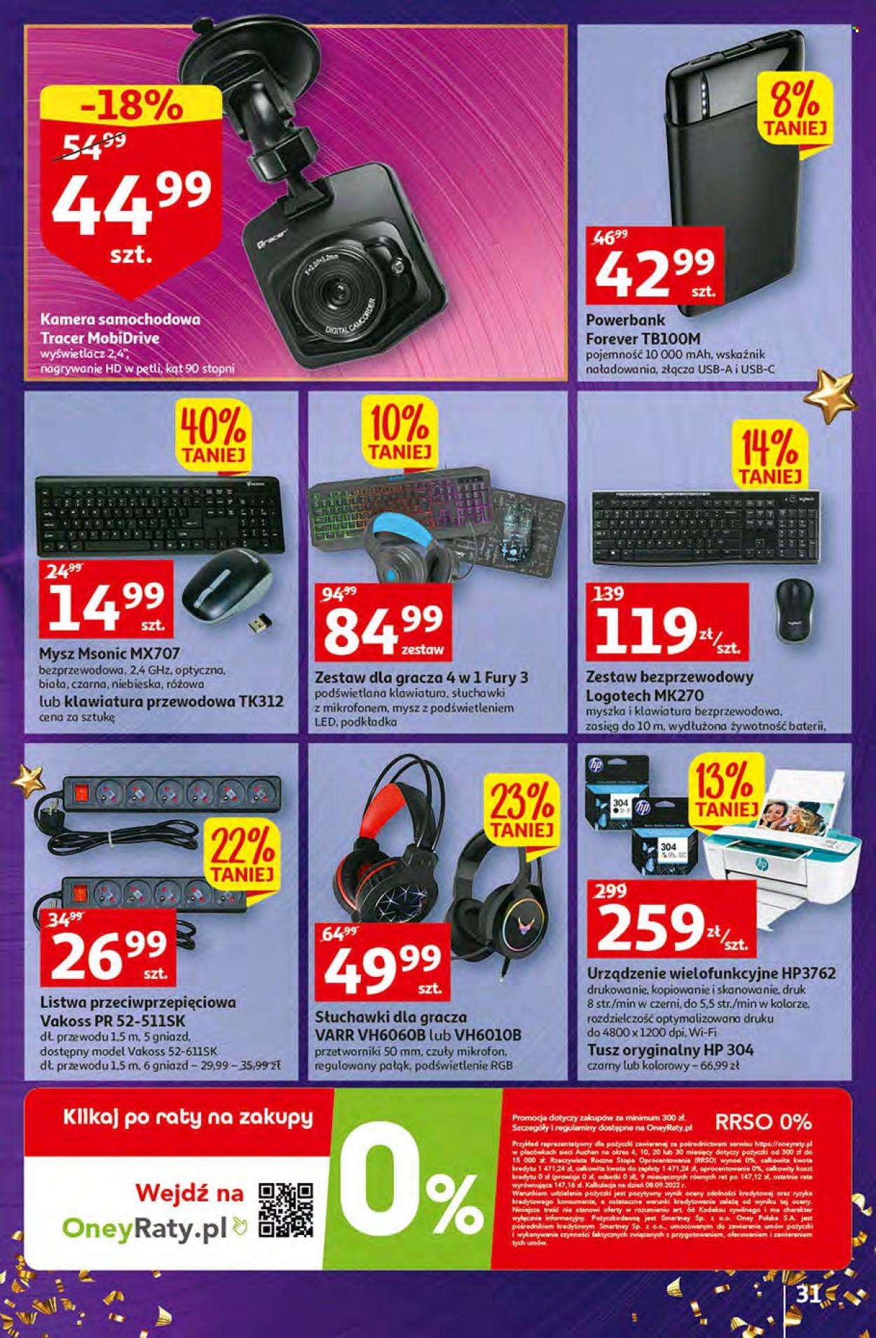 Gazetka Auchan - 10.11.2022 - 16.11.2022. Strona 31