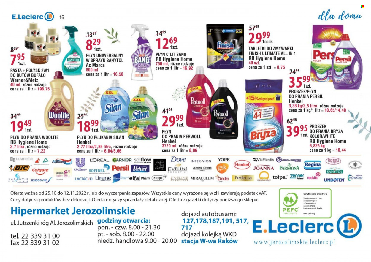 Gazetka E.Leclerc - 25.10.2022 - 12.11.2022. Strona 16