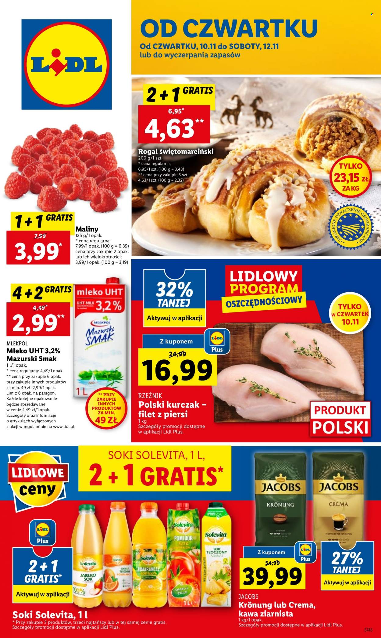 Gazetka Lidl - 10.11.2022 - 12.11.2022. Strona 1