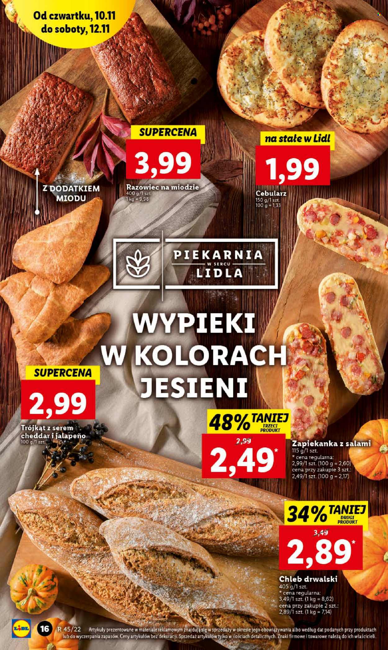 Gazetka Lidl - 10.11.2022 - 12.11.2022. Strona 16