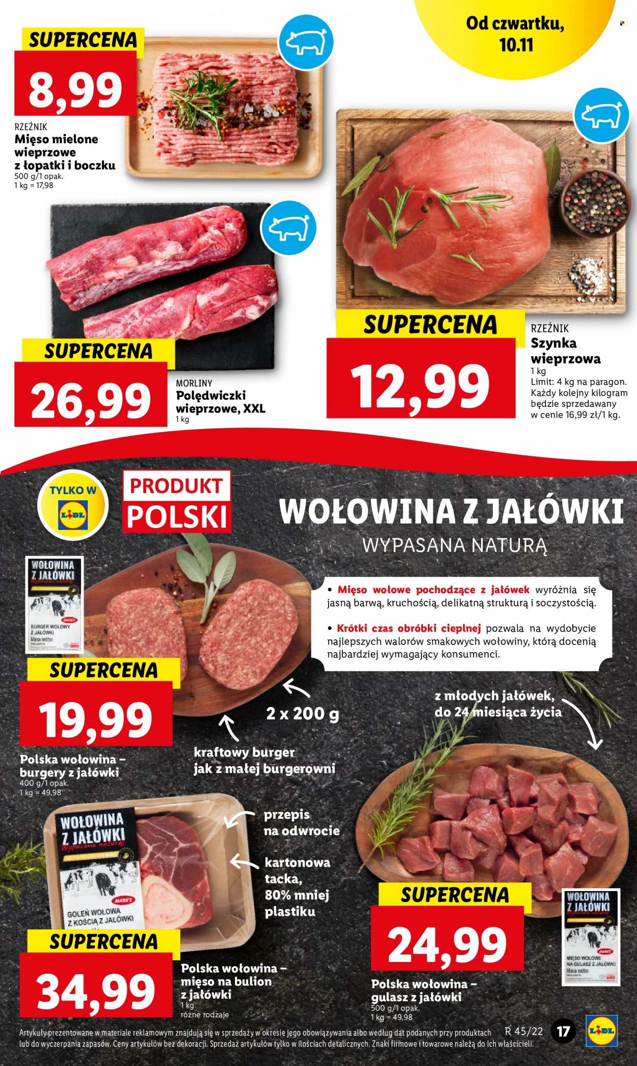 Gazetka Lidl - 10.11.2022 - 12.11.2022. Strona 17