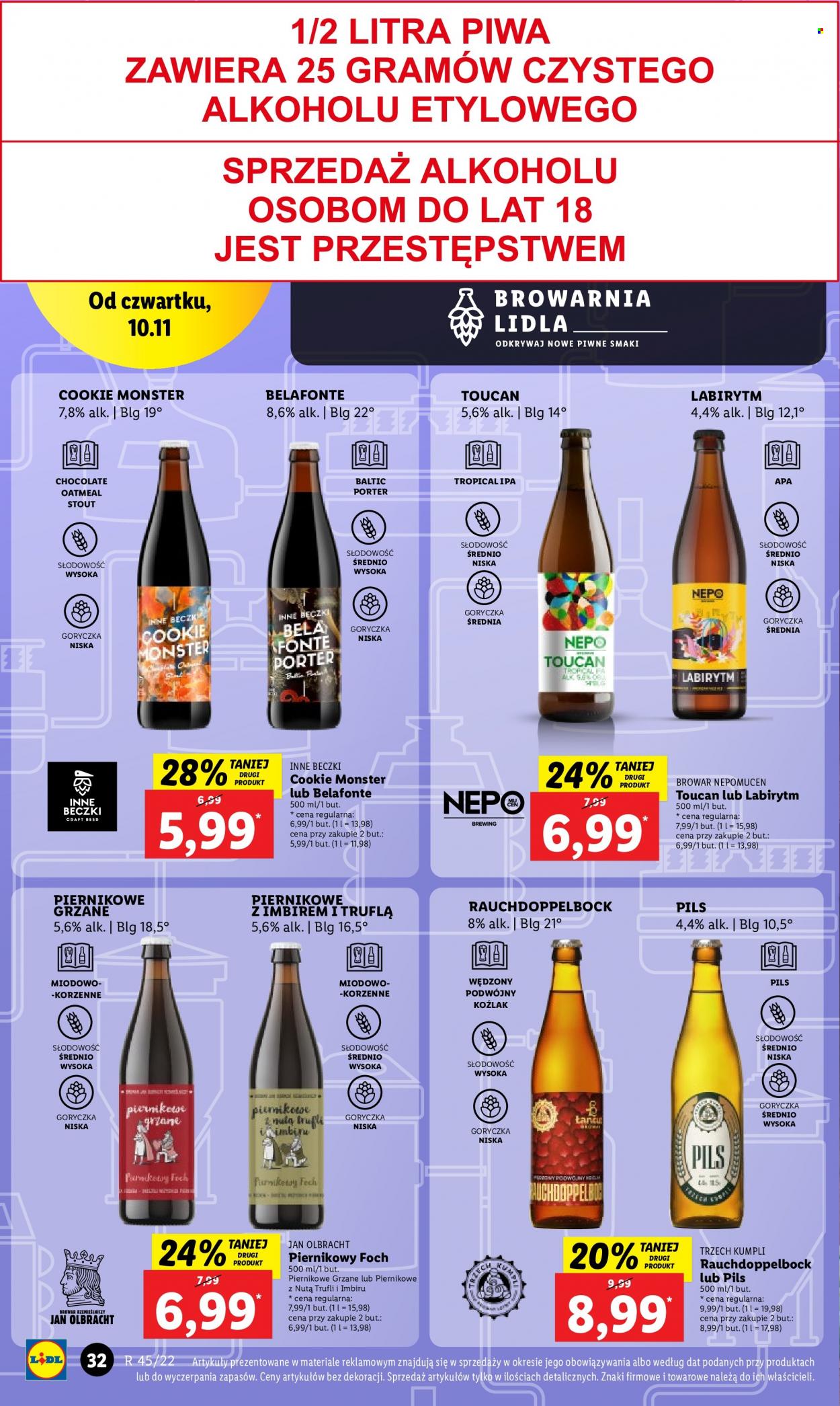 Gazetka Lidl - 10.11.2022 - 12.11.2022. Strona 34