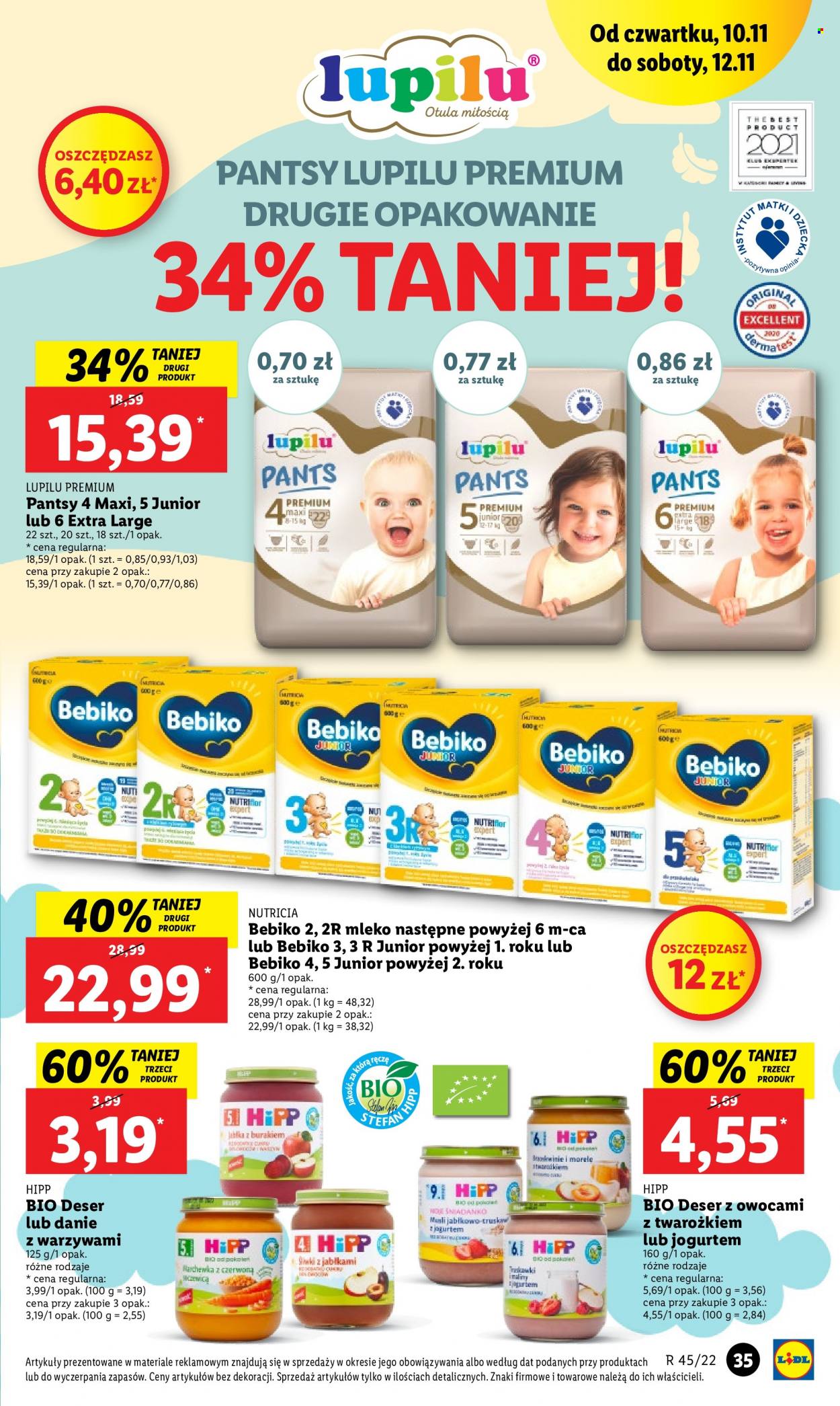 Gazetka Lidl - 10.11.2022 - 12.11.2022. Strona 37