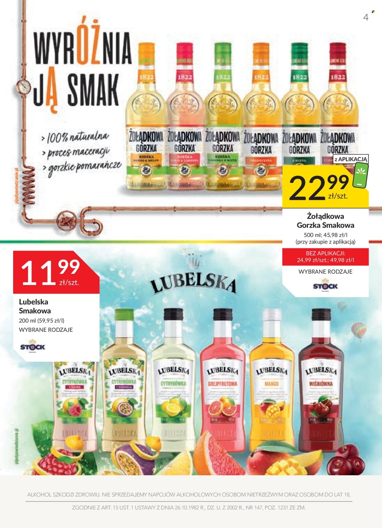 Gazetka Stokrotka Supermarket - 10.11.2022 - 7.12.2022. Strona 4