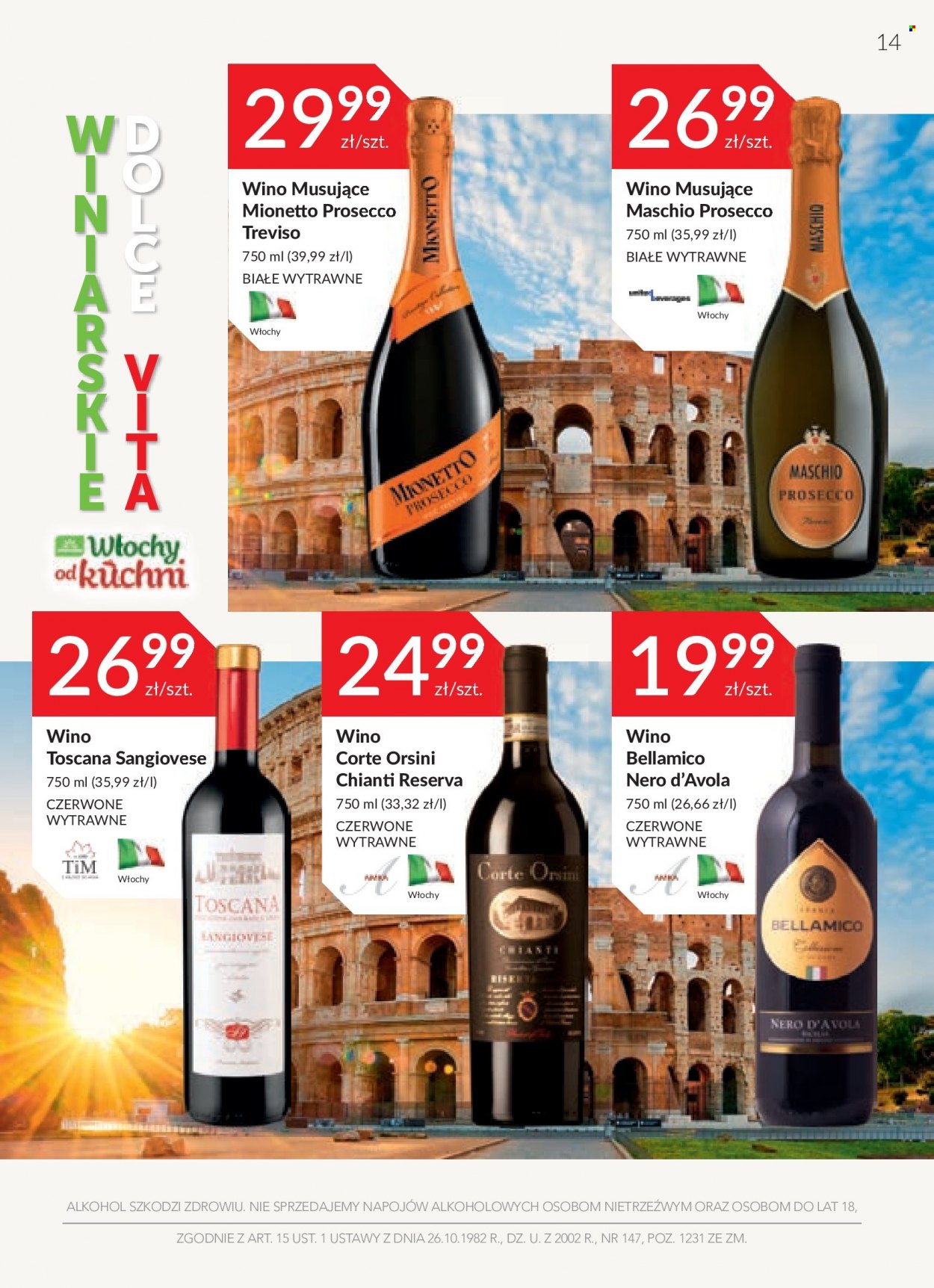 Gazetka Stokrotka Supermarket - 10.11.2022 - 7.12.2022. Strona 14