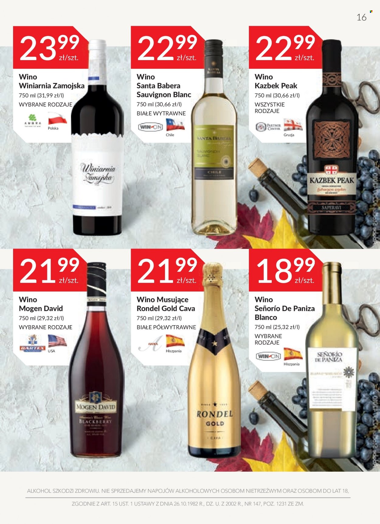 Gazetka Stokrotka Supermarket - 10.11.2022 - 7.12.2022. Strona 16