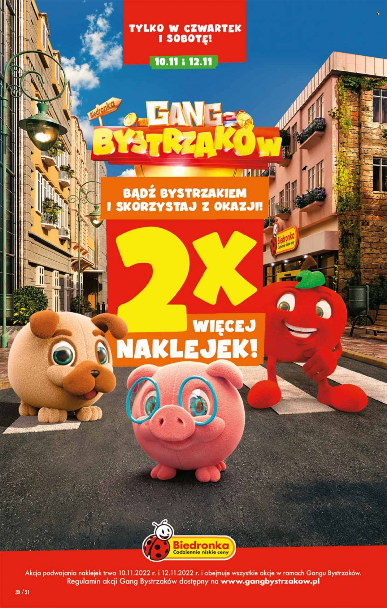Gazetka Biedronka - 10.11.2022 - 16.11.2022. Strona 30
