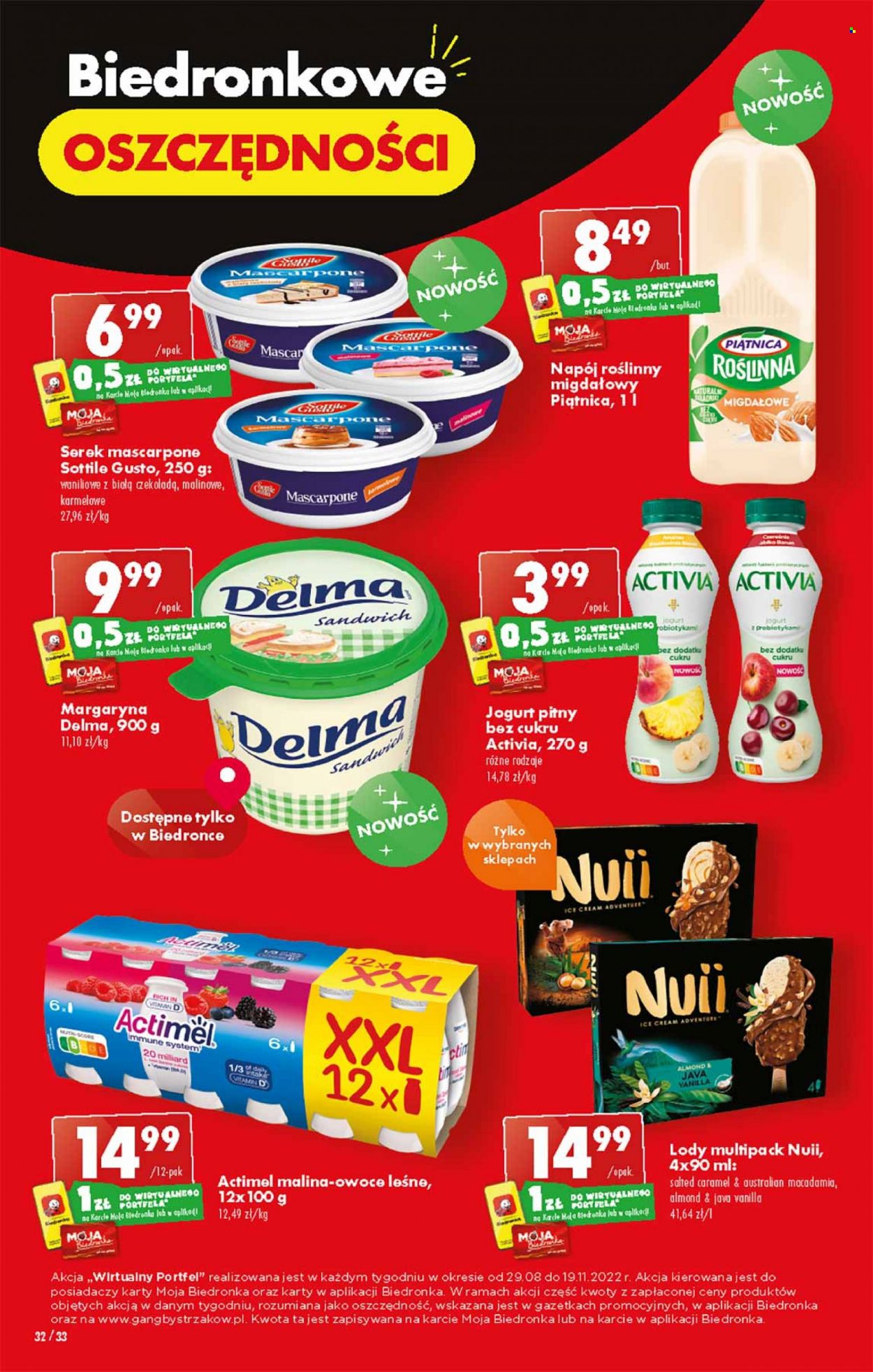 Gazetka Biedronka - 10.11.2022 - 16.11.2022. Strona 32