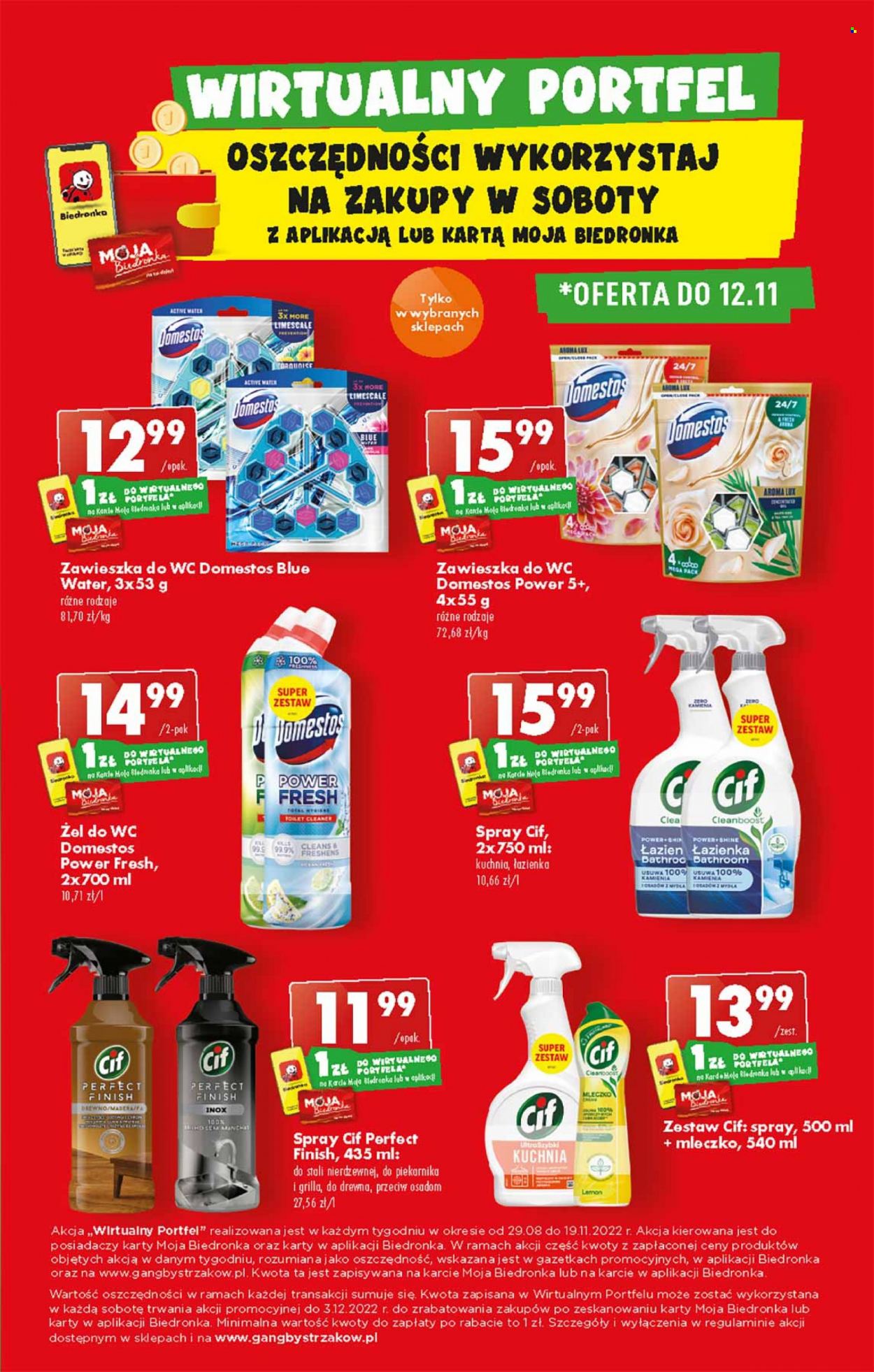 Gazetka Biedronka - 10.11.2022 - 16.11.2022. Strona 35