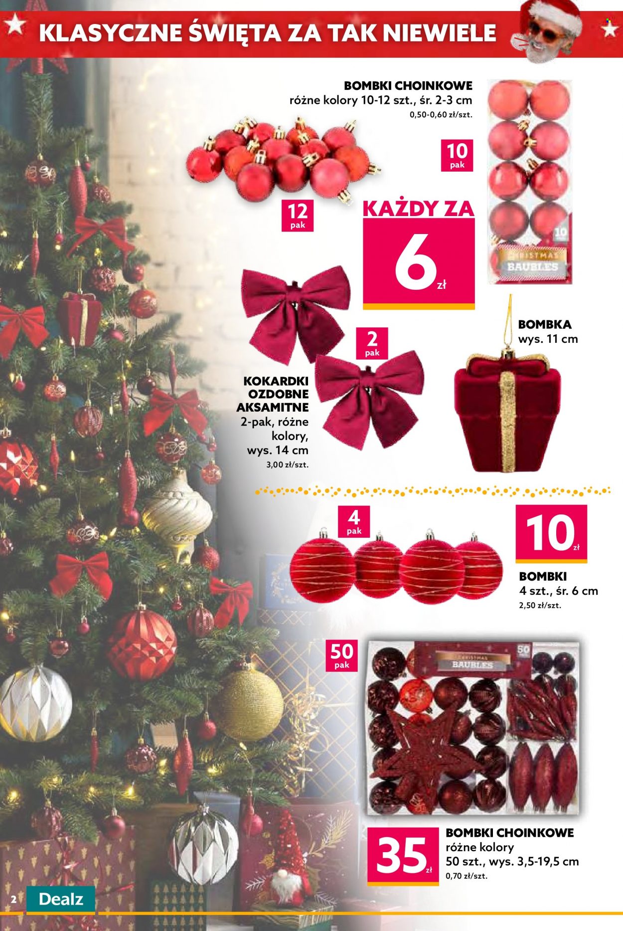Gazetka Dealz - 9.11.2022 - 24.12.2022. Strona 2