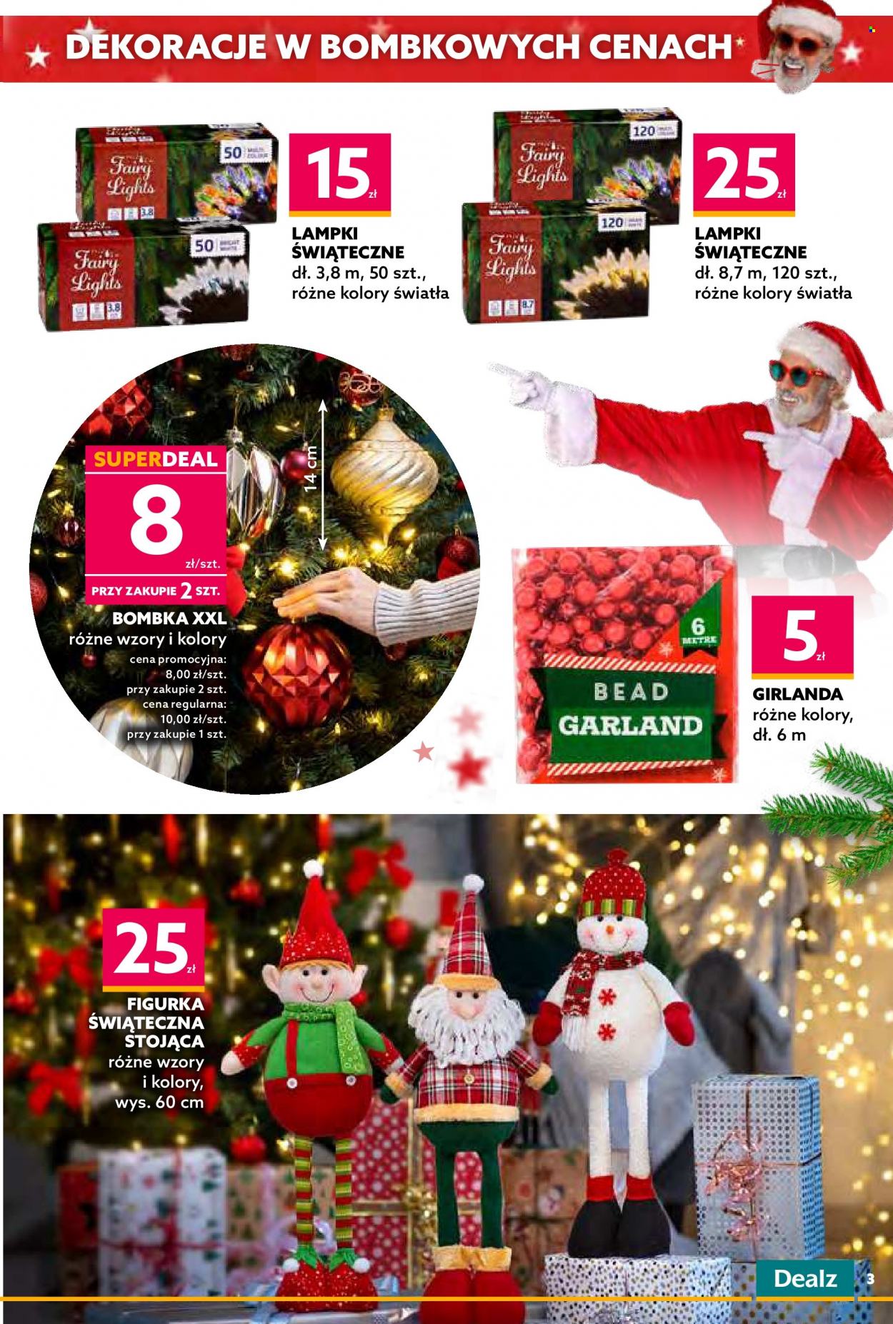 Gazetka Dealz - 9.11.2022 - 24.12.2022. Strona 3