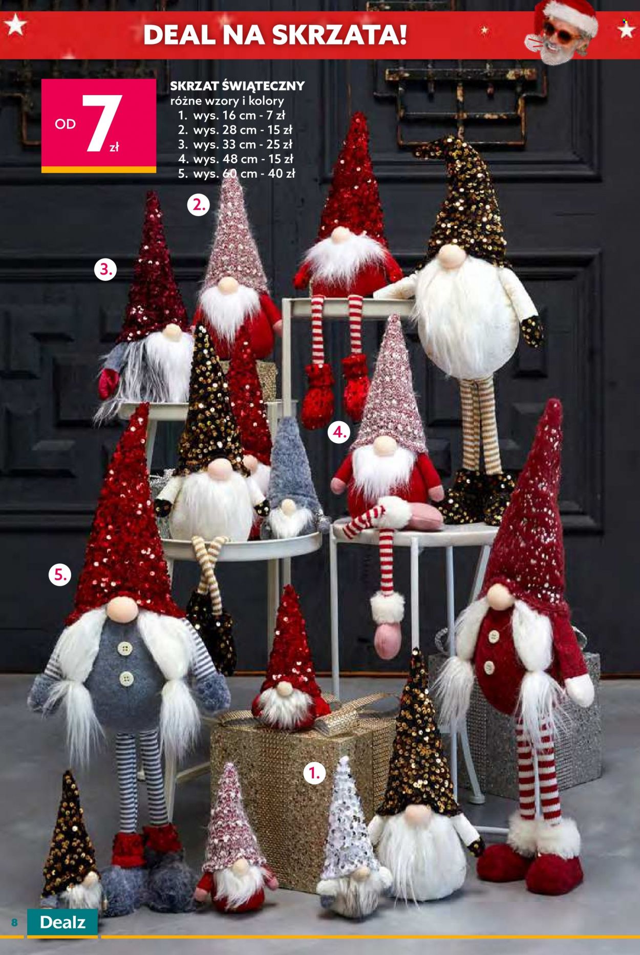 Gazetka Dealz - 9.11.2022 - 24.12.2022. Strona 8