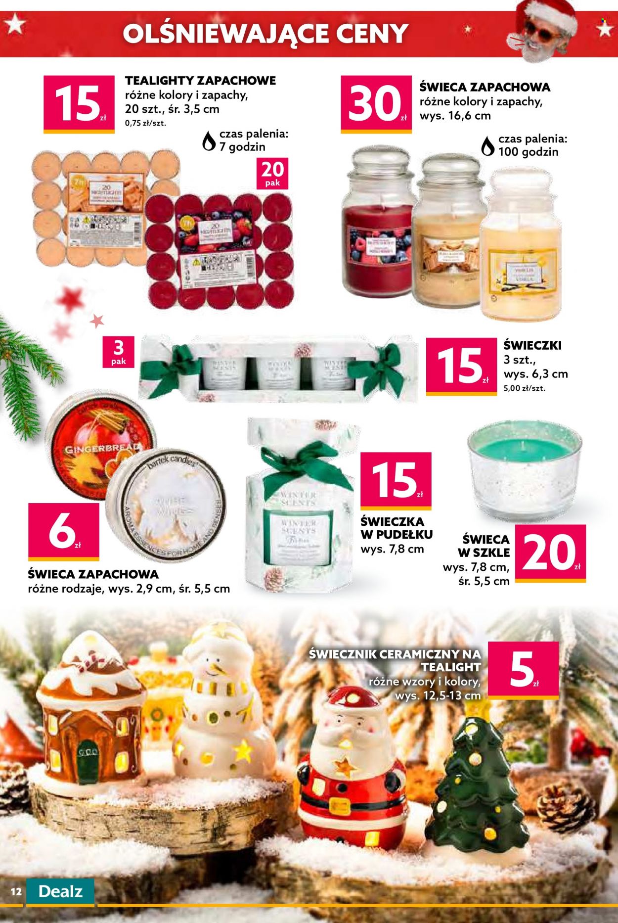Gazetka Dealz - 9.11.2022 - 24.12.2022. Strona 12
