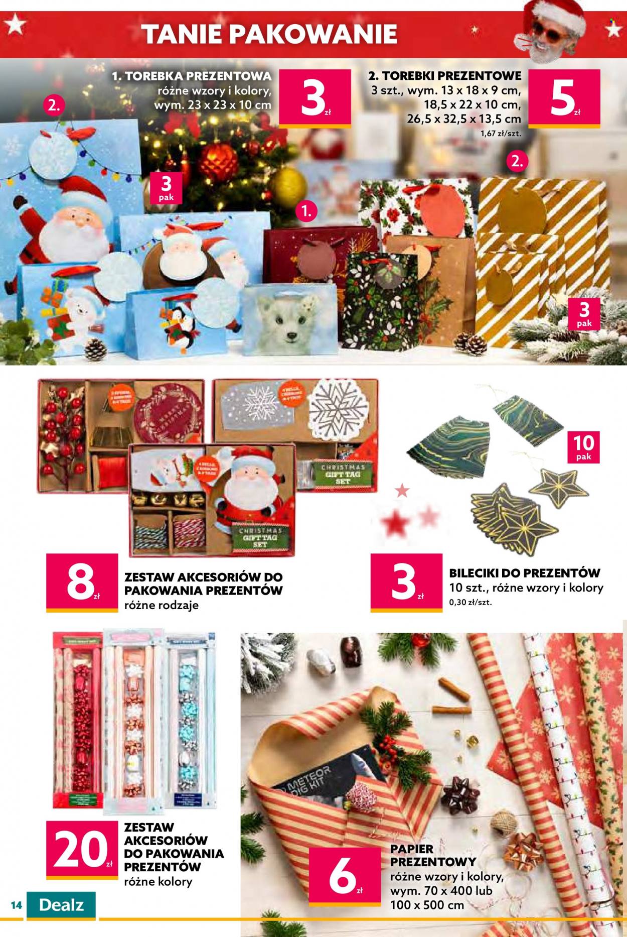 Gazetka Dealz - 9.11.2022 - 24.12.2022. Strona 14