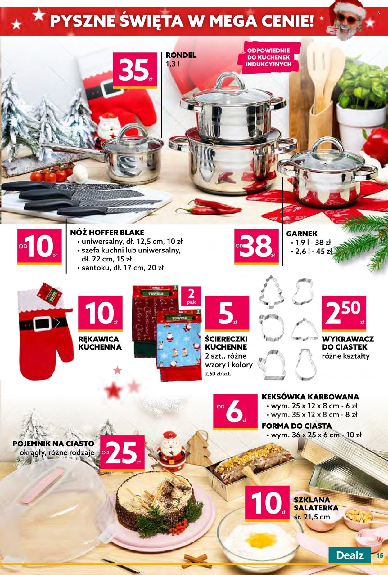 Gazetka Dealz - 9.11.2022 - 24.12.2022. Strona 15
