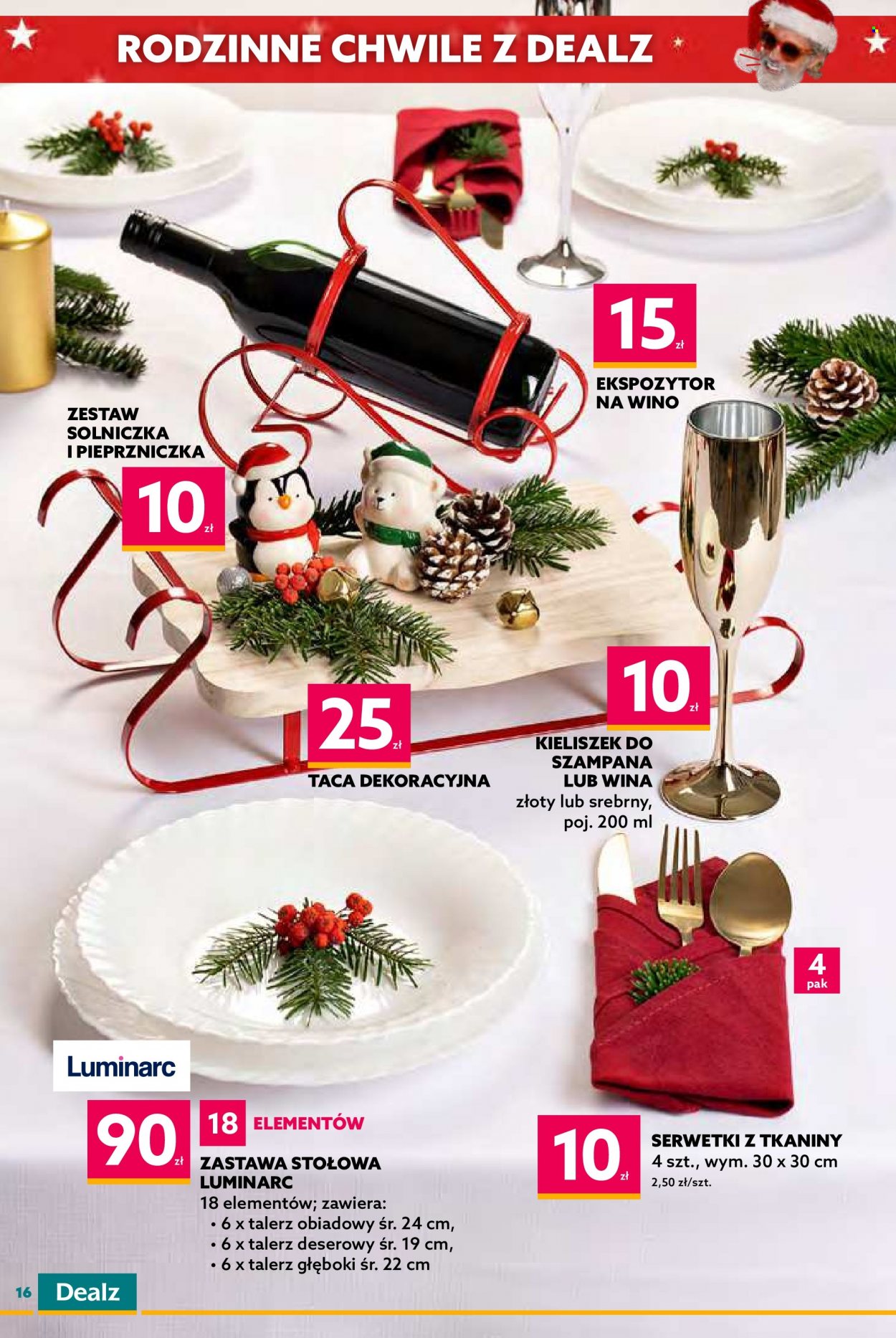 Gazetka Dealz - 9.11.2022 - 24.12.2022. Strona 16