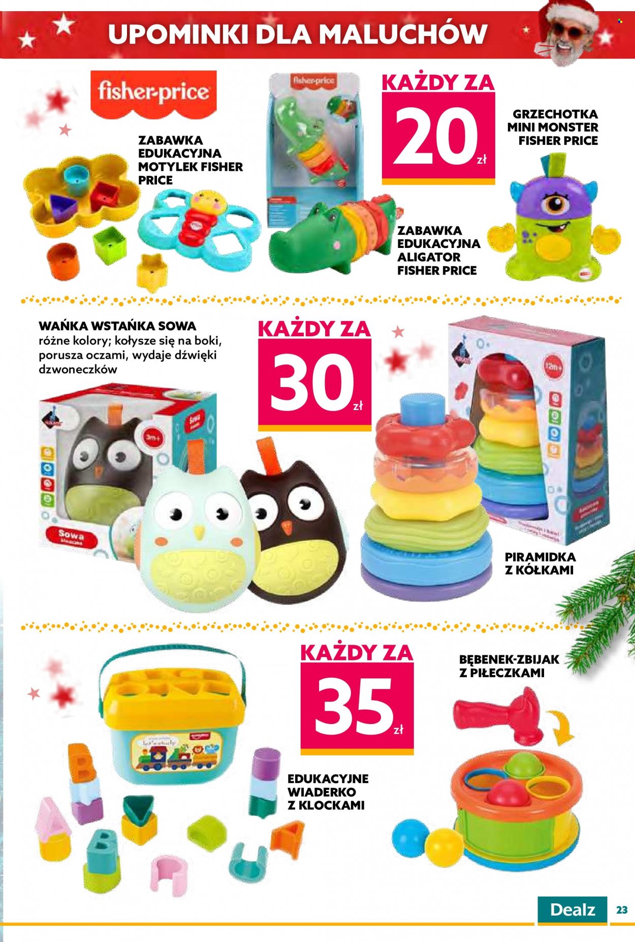 Gazetka Dealz - 9.11.2022 - 24.12.2022. Strona 23
