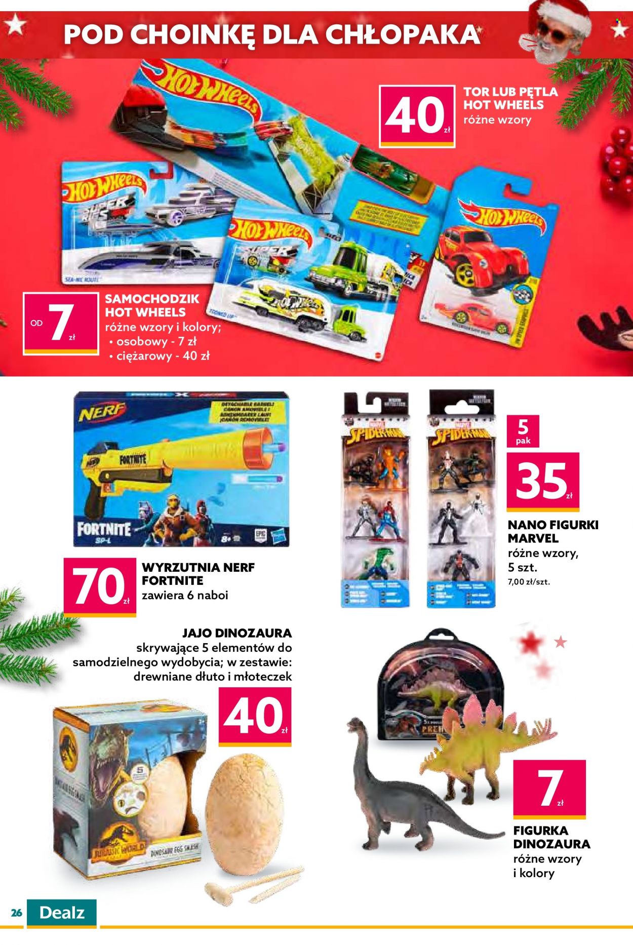 Gazetka Dealz - 9.11.2022 - 24.12.2022. Strona 26