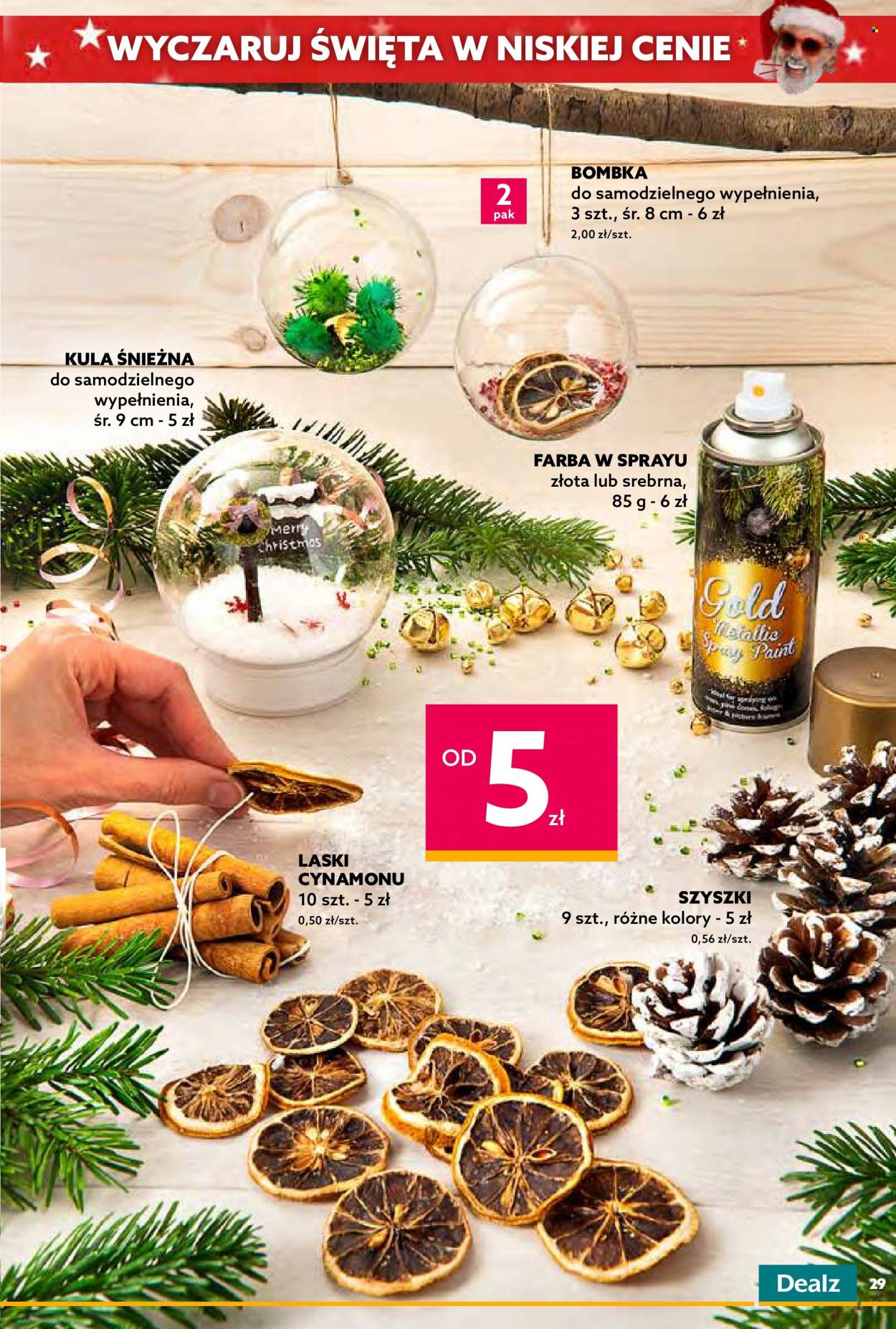 Gazetka Dealz - 9.11.2022 - 24.12.2022. Strona 29