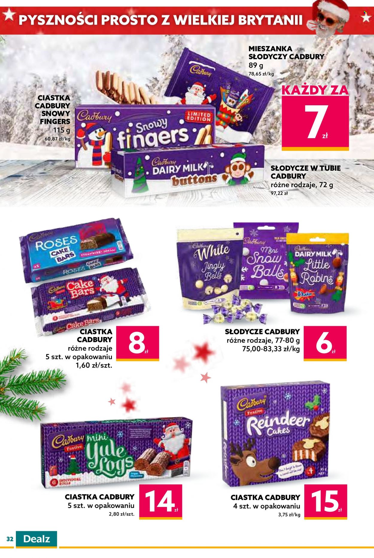Gazetka Dealz - 9.11.2022 - 24.12.2022. Strona 32