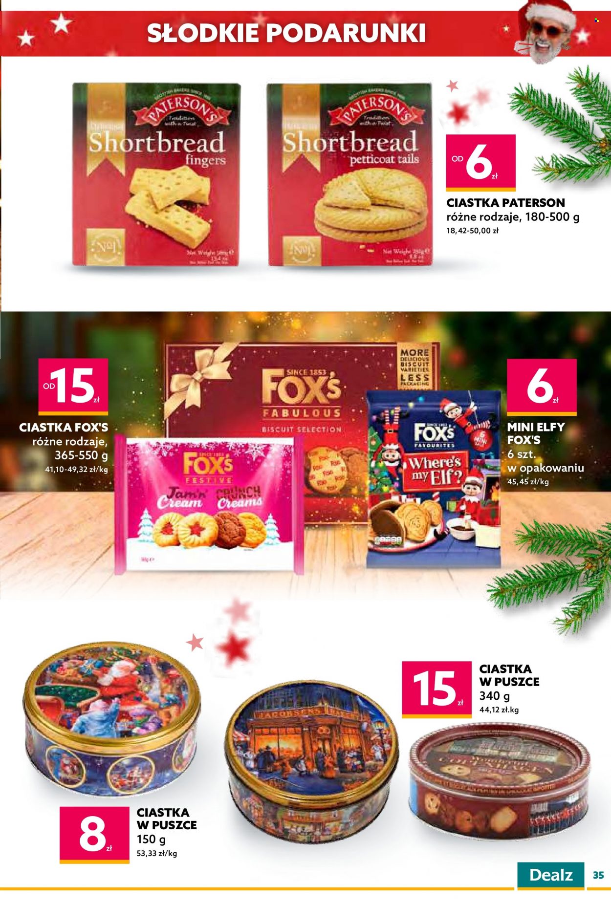 Gazetka Dealz - 9.11.2022 - 24.12.2022. Strona 35