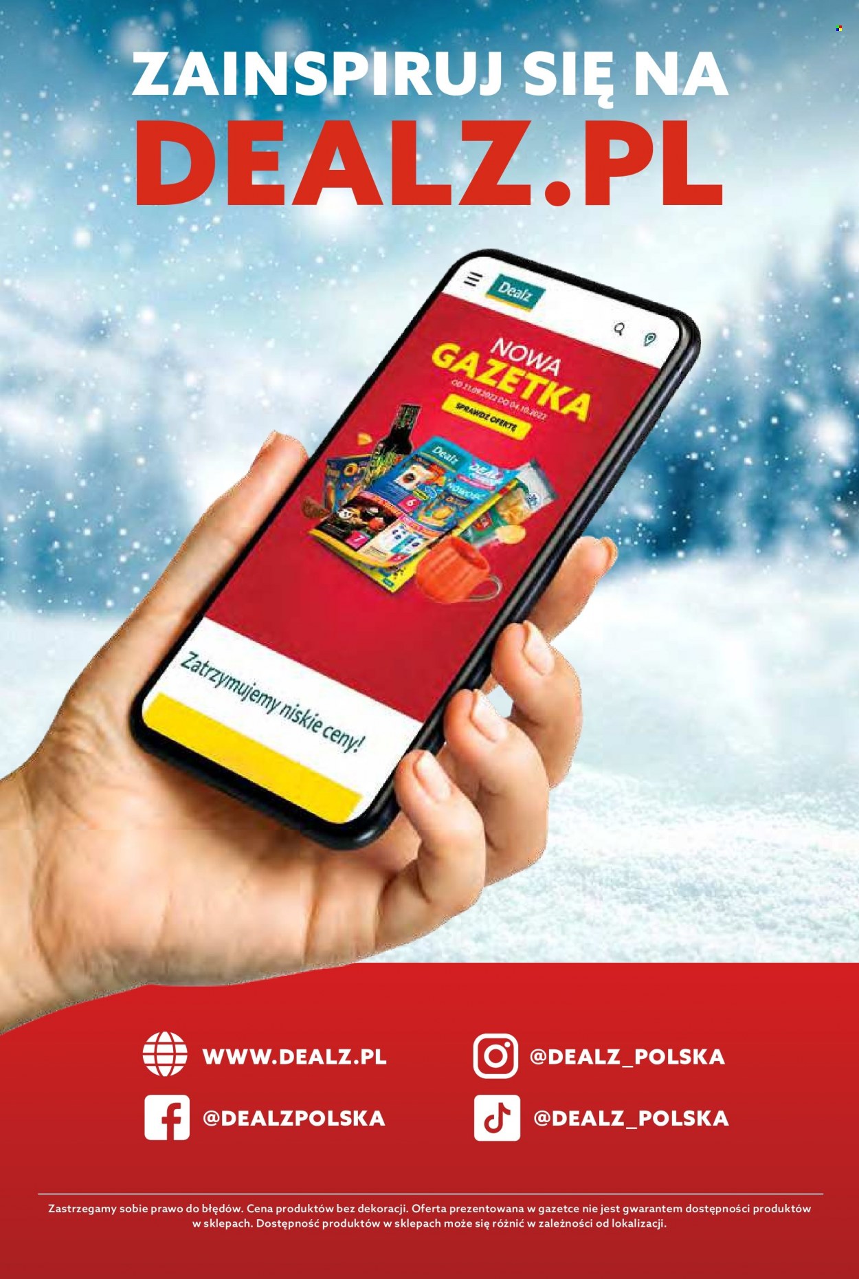 Gazetka Dealz - 9.11.2022 - 24.12.2022. Strona 38