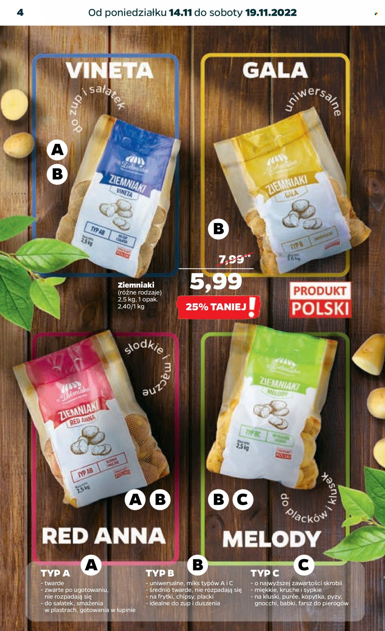 Gazetka Netto - 14.11.2022 - 19.11.2022. Strona 4