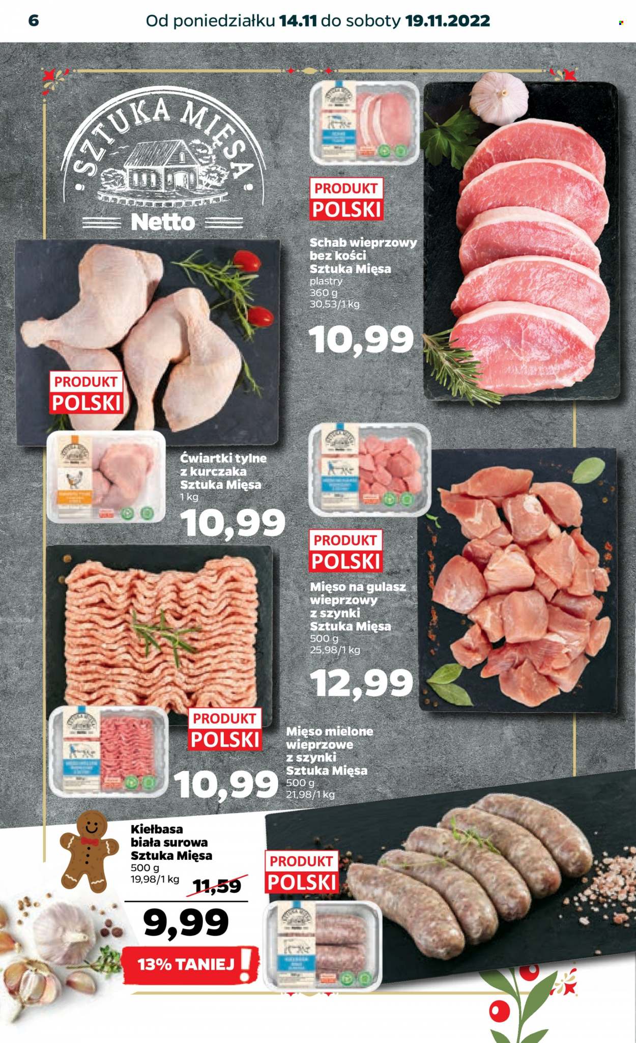 Gazetka Netto - 14.11.2022 - 19.11.2022. Strona 6