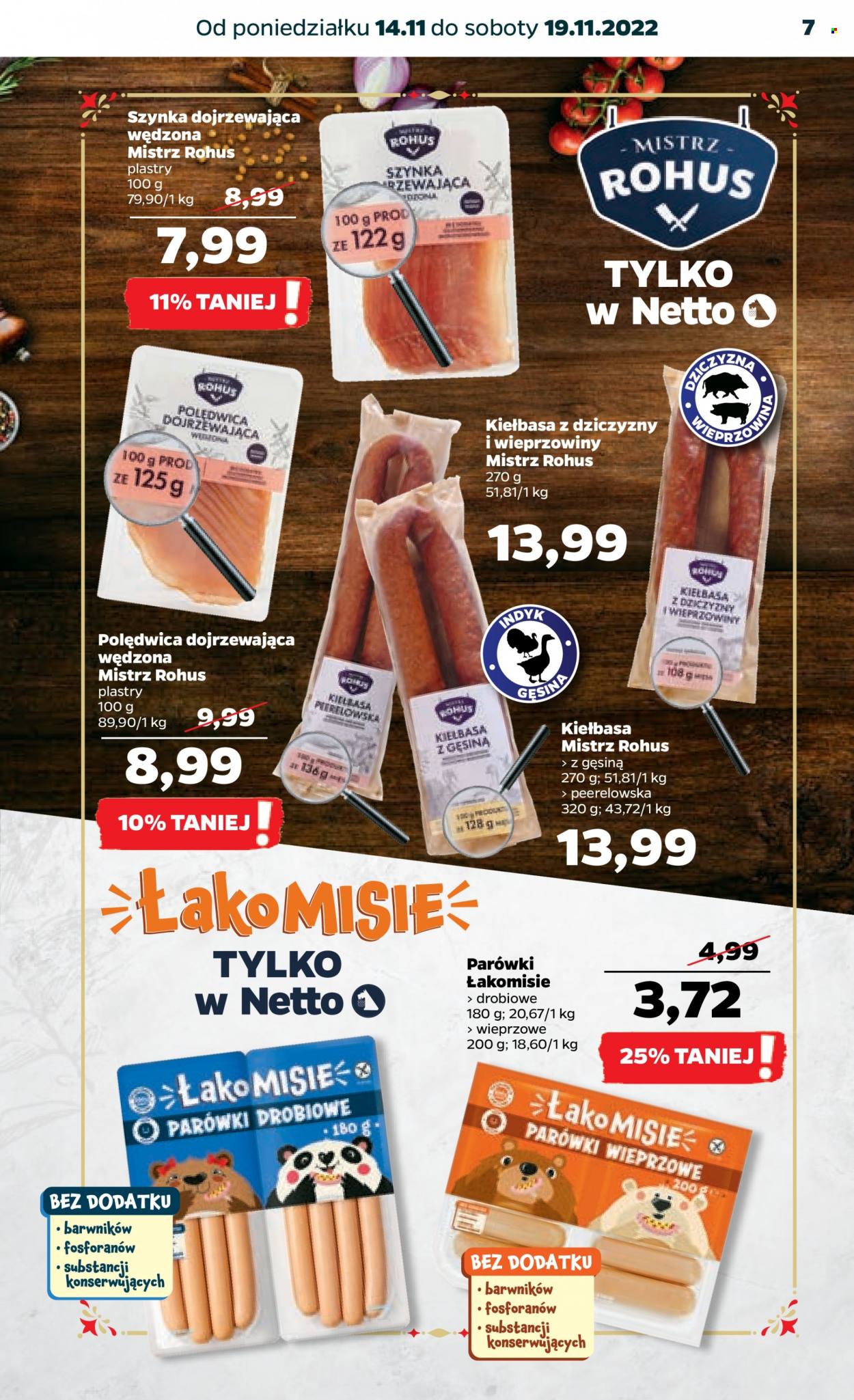Gazetka Netto - 14.11.2022 - 19.11.2022. Strona 7