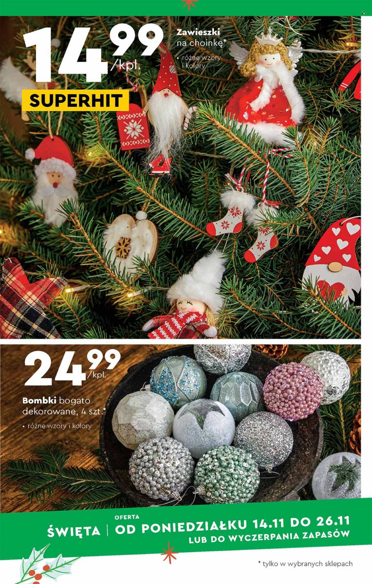 Gazetka Biedronka - 14.11.2022 - 30.11.2022. Strona 3