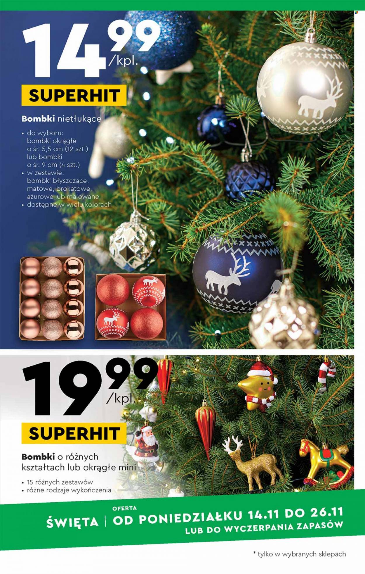 Gazetka Biedronka - 14.11.2022 - 30.11.2022. Strona 7