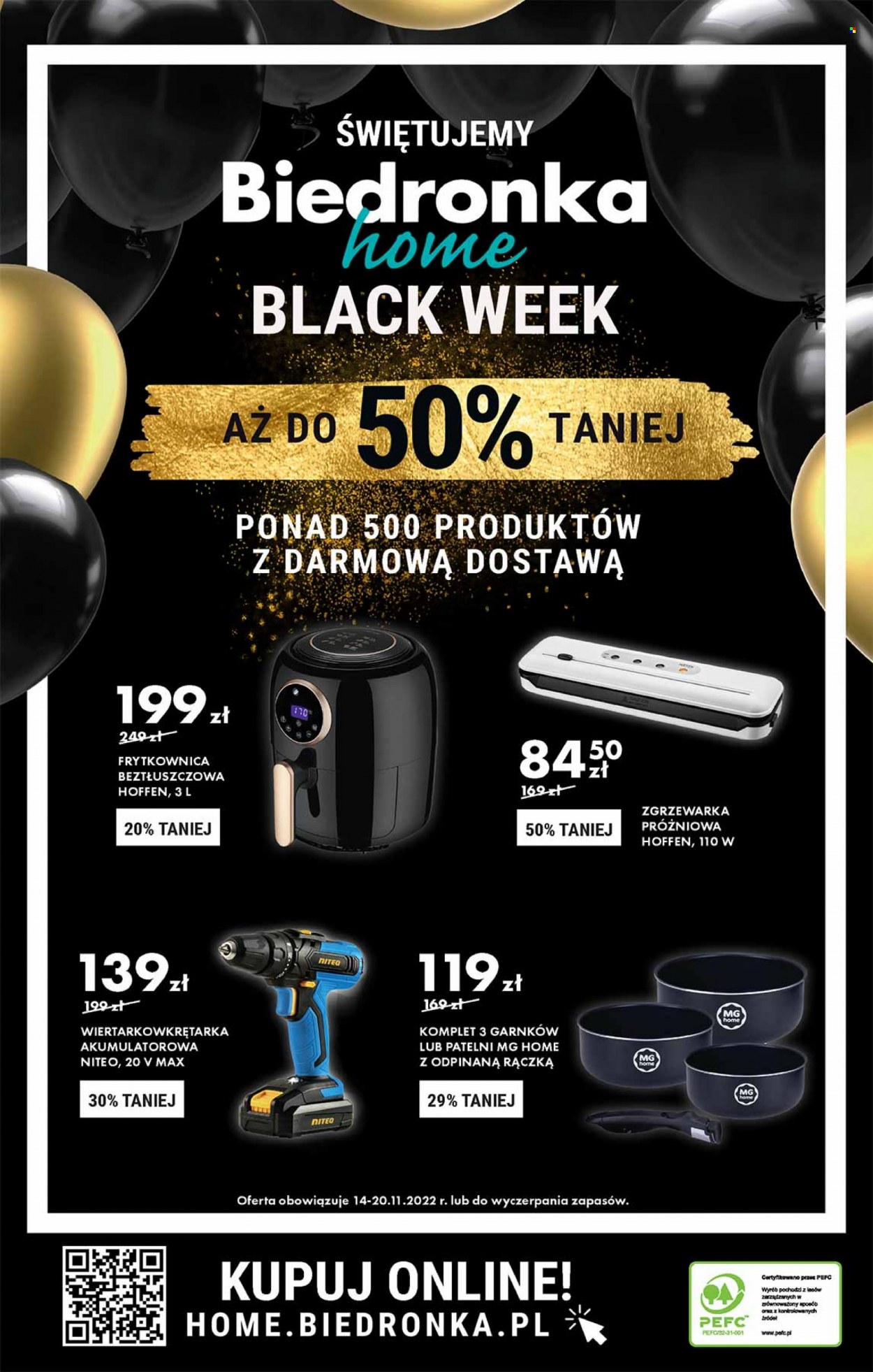 Gazetka Biedronka - 14.11.2022 - 30.11.2022. Strona 32