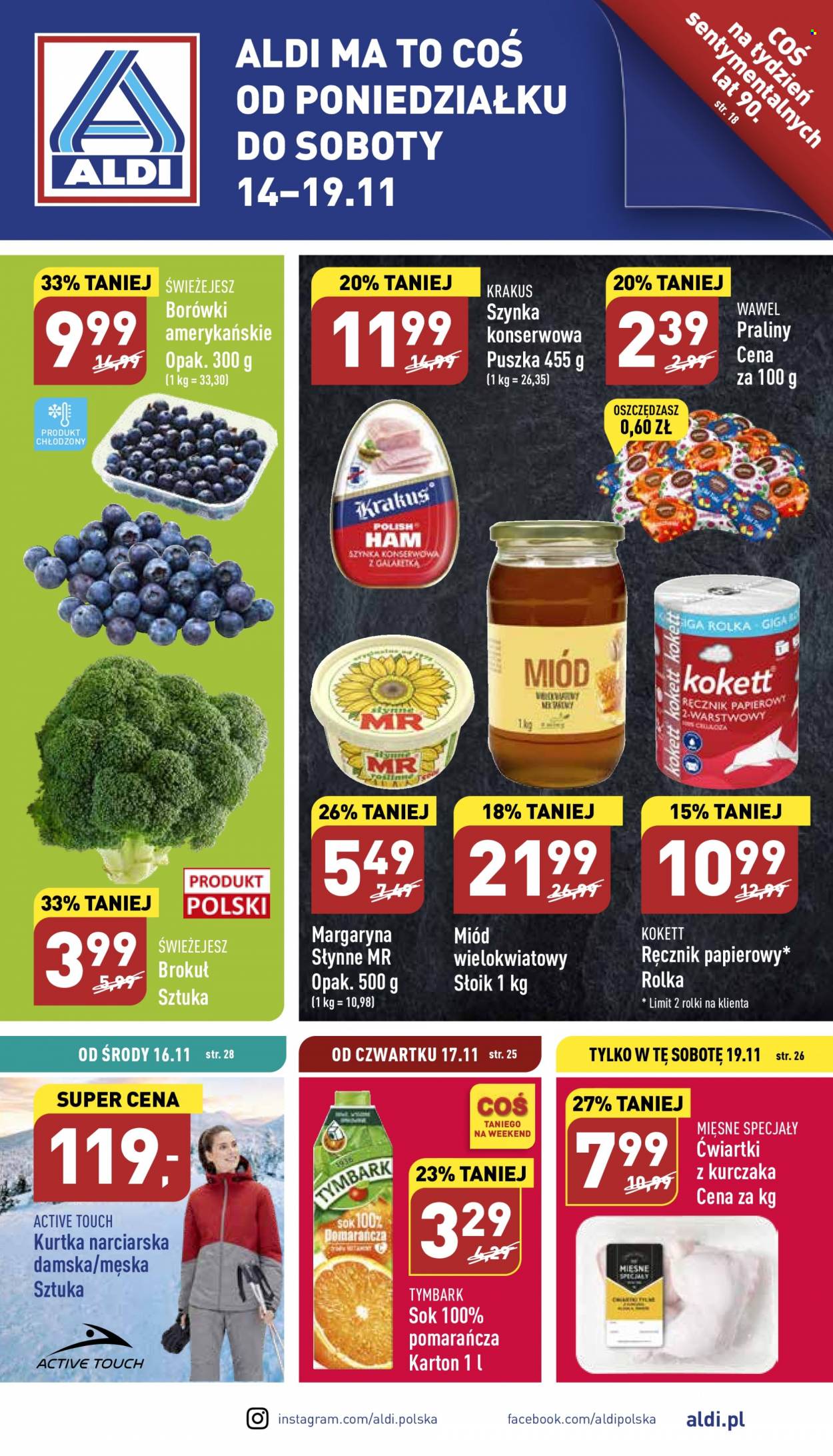 Gazetka ALDI - 14.11.2022 - 19.11.2022. Strona 1