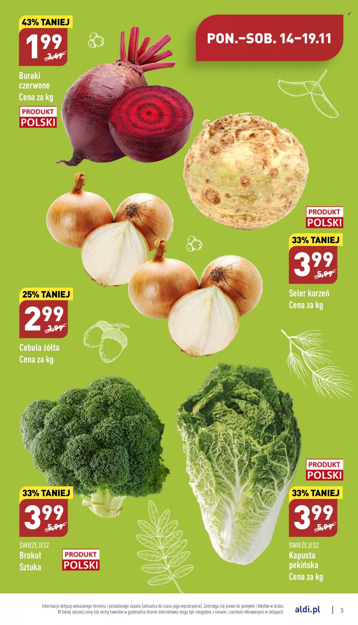 Gazetka ALDI - 14.11.2022 - 19.11.2022. Strona 3