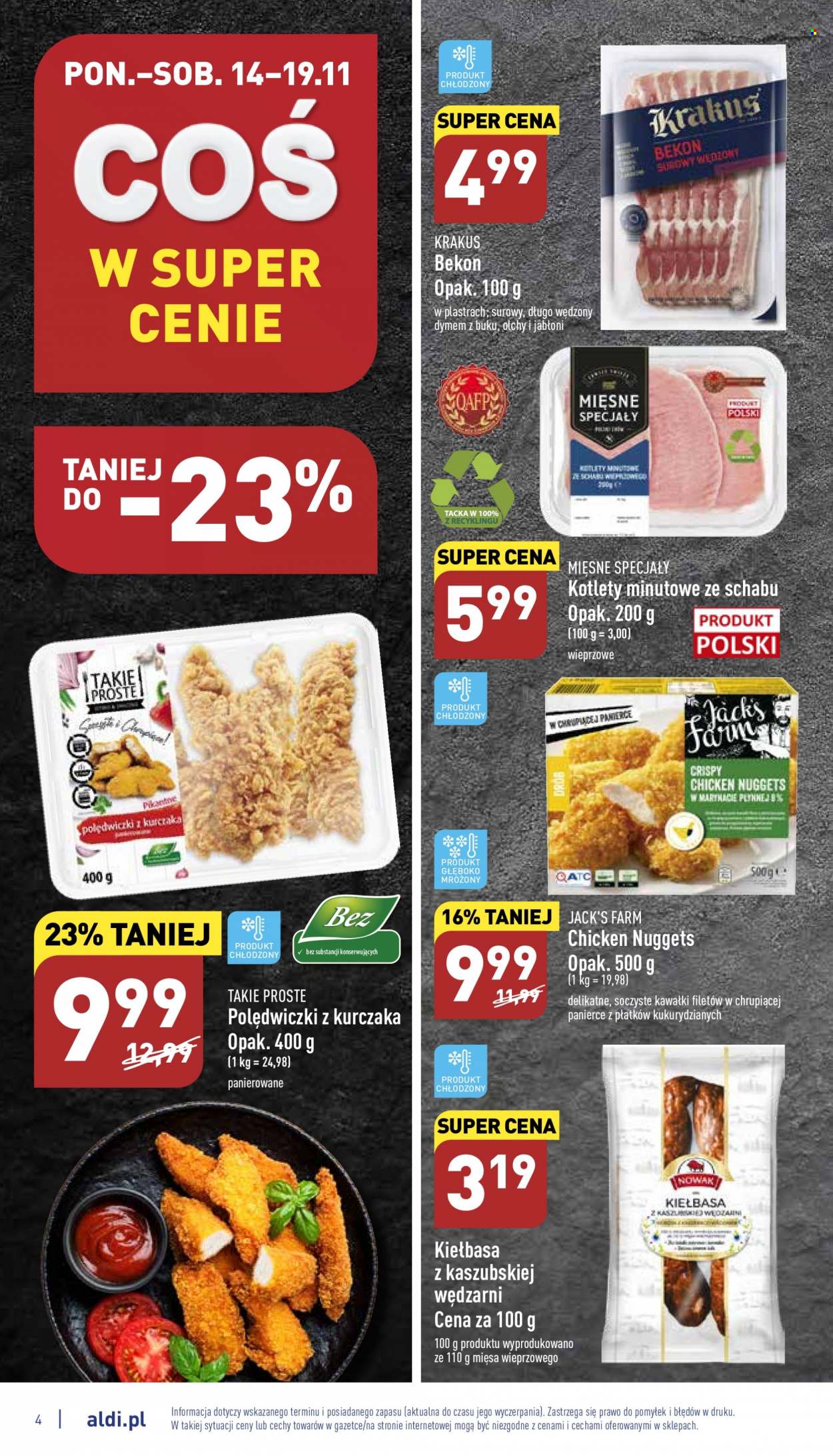 Gazetka ALDI - 14.11.2022 - 19.11.2022. Strona 4