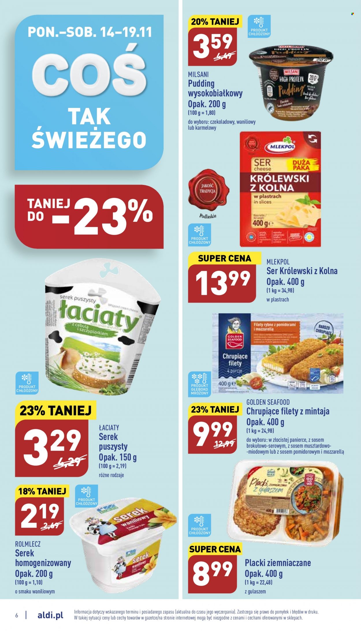 Gazetka ALDI - 14.11.2022 - 19.11.2022. Strona 6