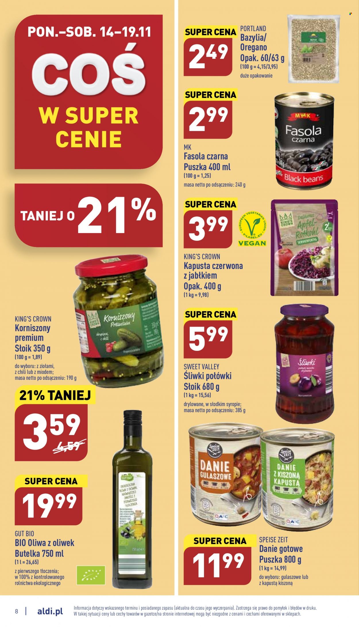 Gazetka ALDI - 14.11.2022 - 19.11.2022. Strona 8