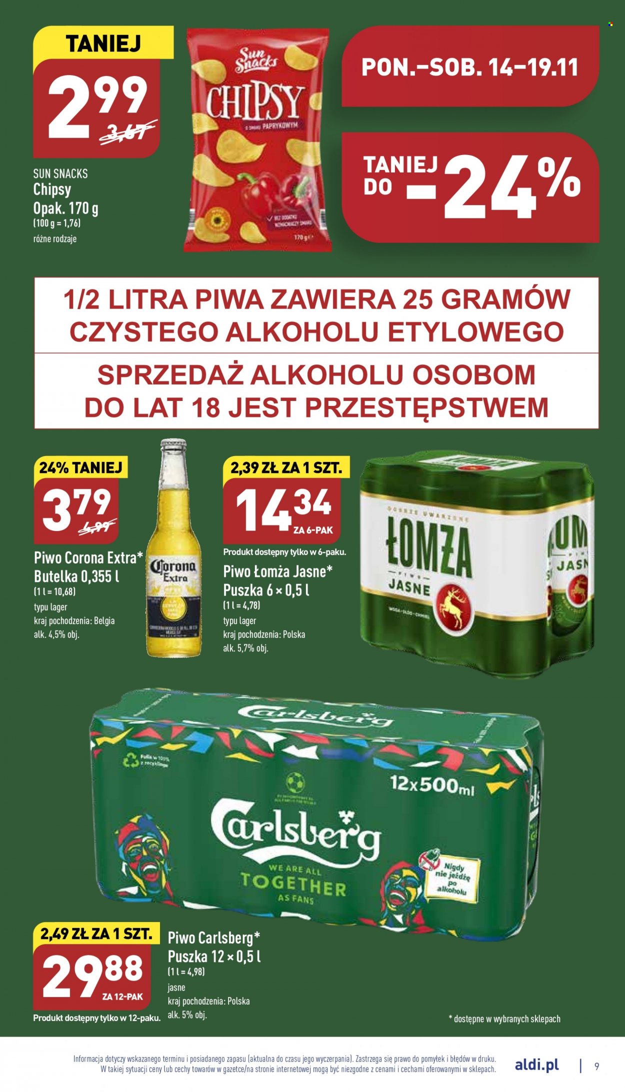 Gazetka ALDI - 14.11.2022 - 19.11.2022. Strona 9