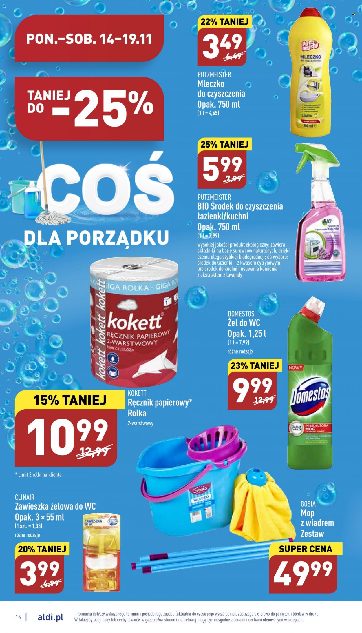Gazetka ALDI - 14.11.2022 - 19.11.2022. Strona 16