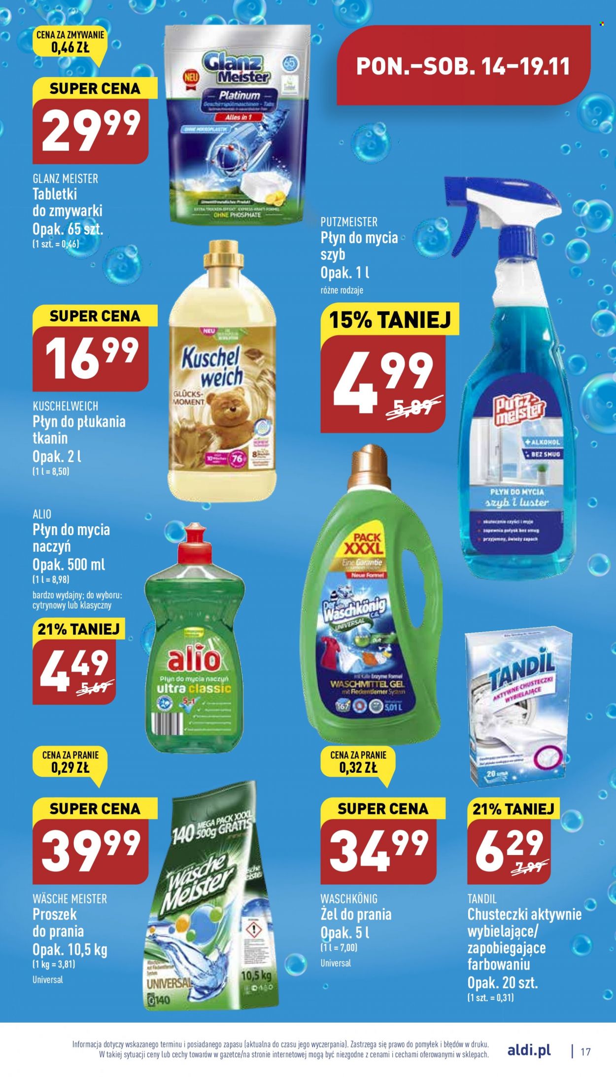 Gazetka ALDI - 14.11.2022 - 19.11.2022. Strona 17