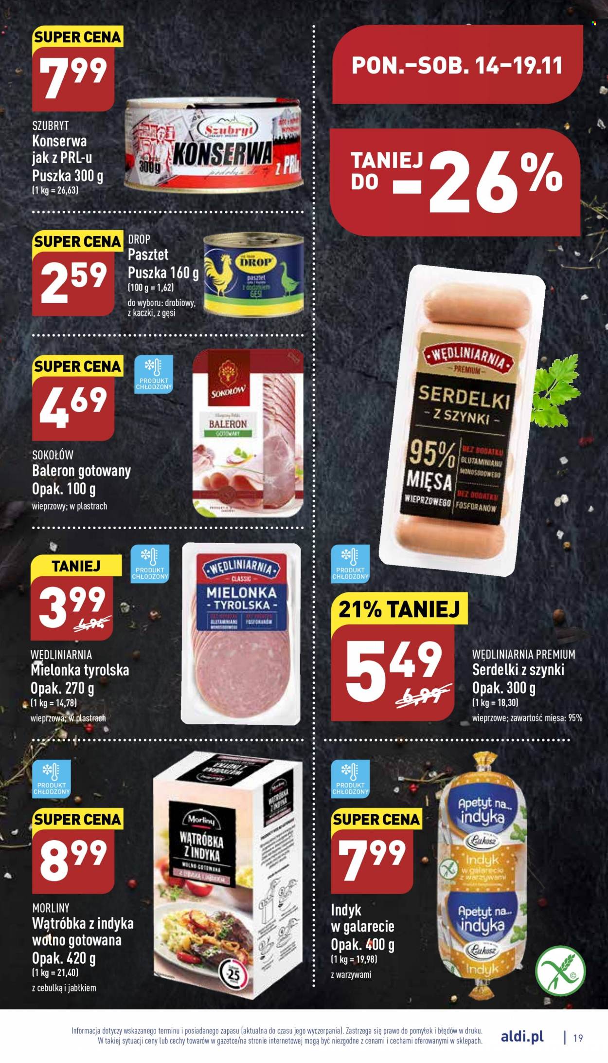 Gazetka ALDI - 14.11.2022 - 19.11.2022. Strona 19