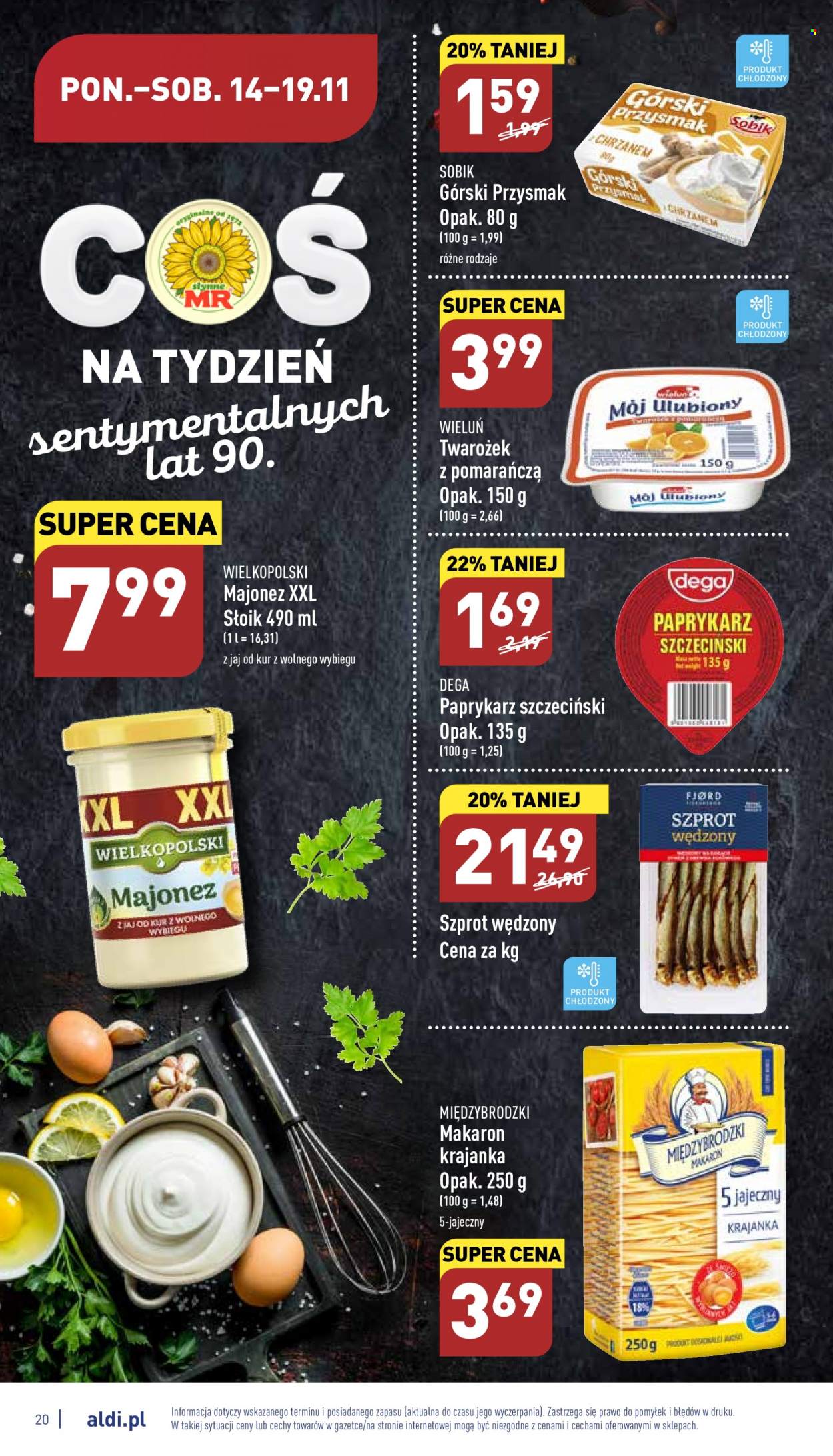 Gazetka ALDI - 14.11.2022 - 19.11.2022. Strona 20