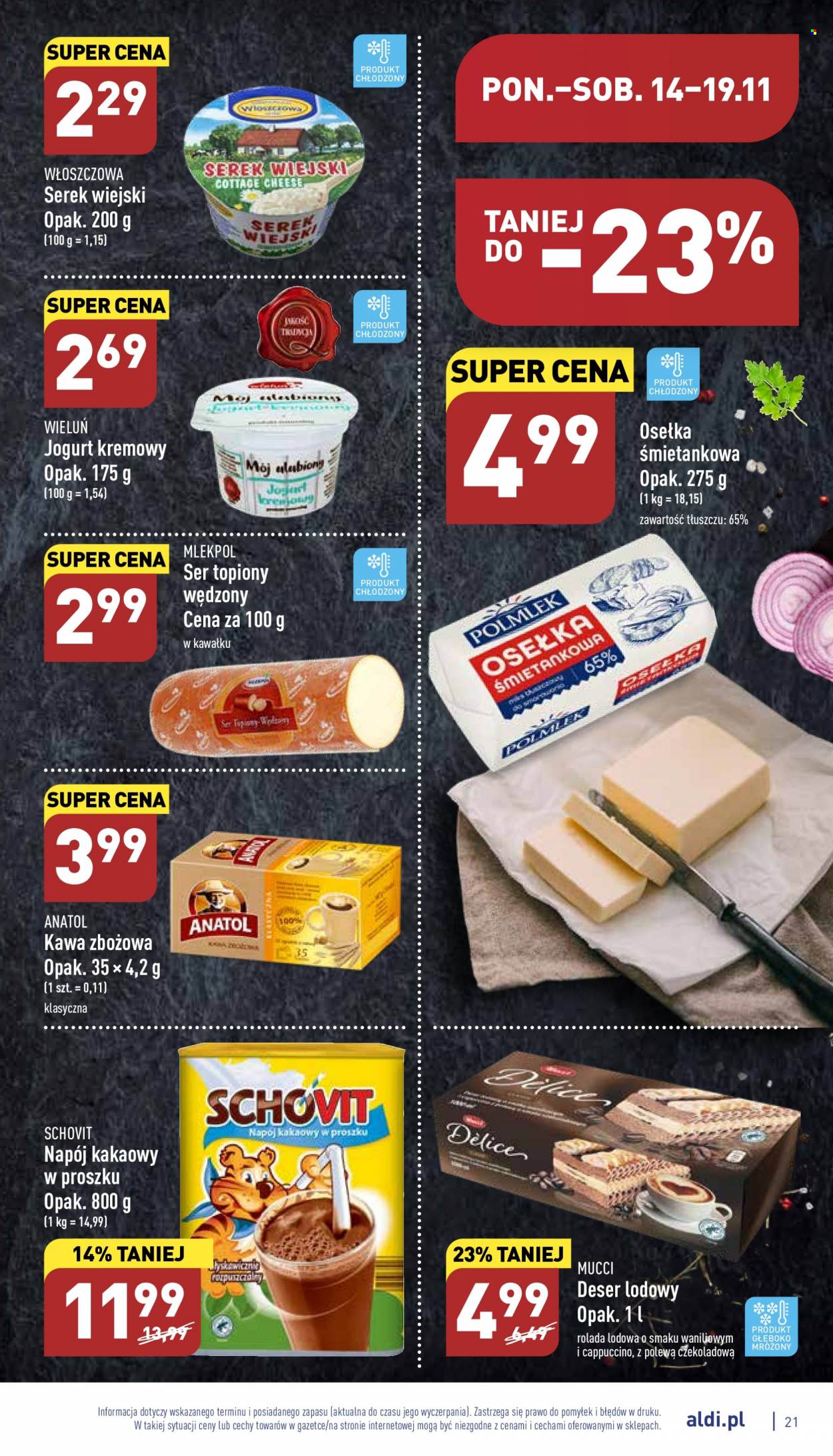 Gazetka ALDI - 14.11.2022 - 19.11.2022. Strona 21