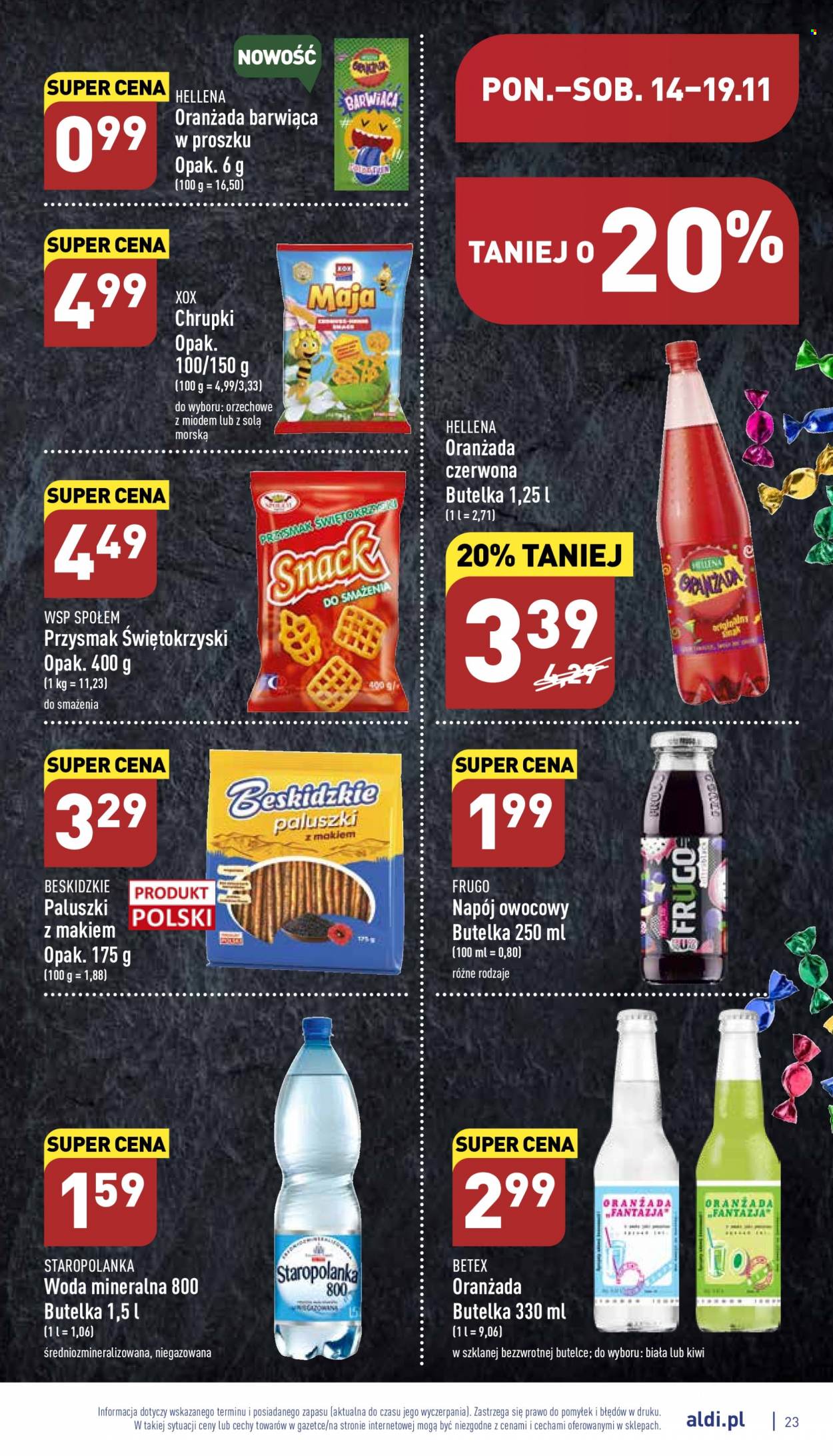 Gazetka ALDI - 14.11.2022 - 19.11.2022. Strona 23