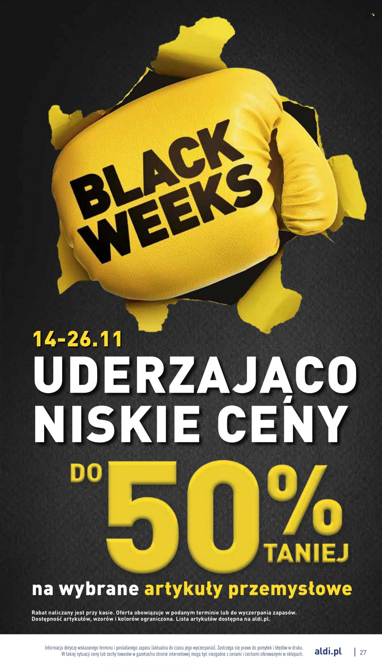 Gazetka ALDI - 14.11.2022 - 19.11.2022. Strona 27