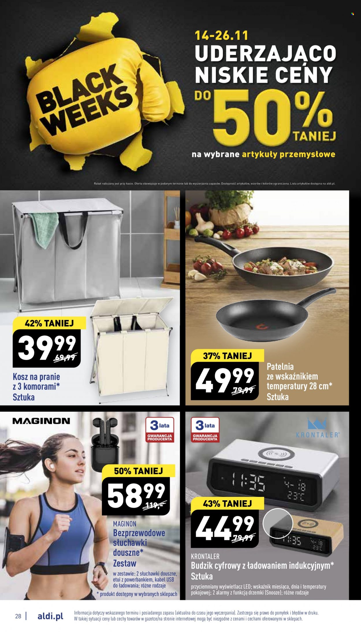 Gazetka ALDI - 14.11.2022 - 19.11.2022. Strona 28