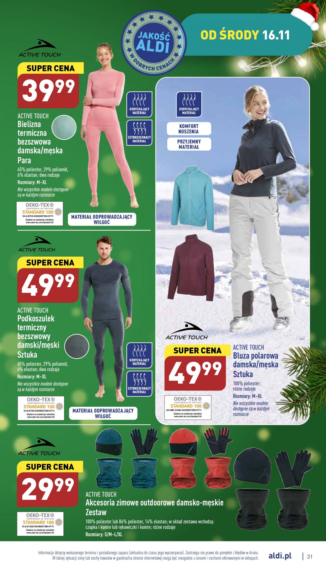 Gazetka ALDI - 14.11.2022 - 19.11.2022. Strona 31