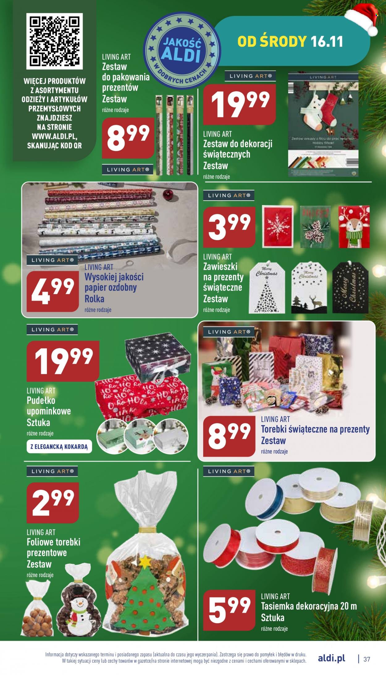 Gazetka ALDI - 14.11.2022 - 19.11.2022. Strona 37