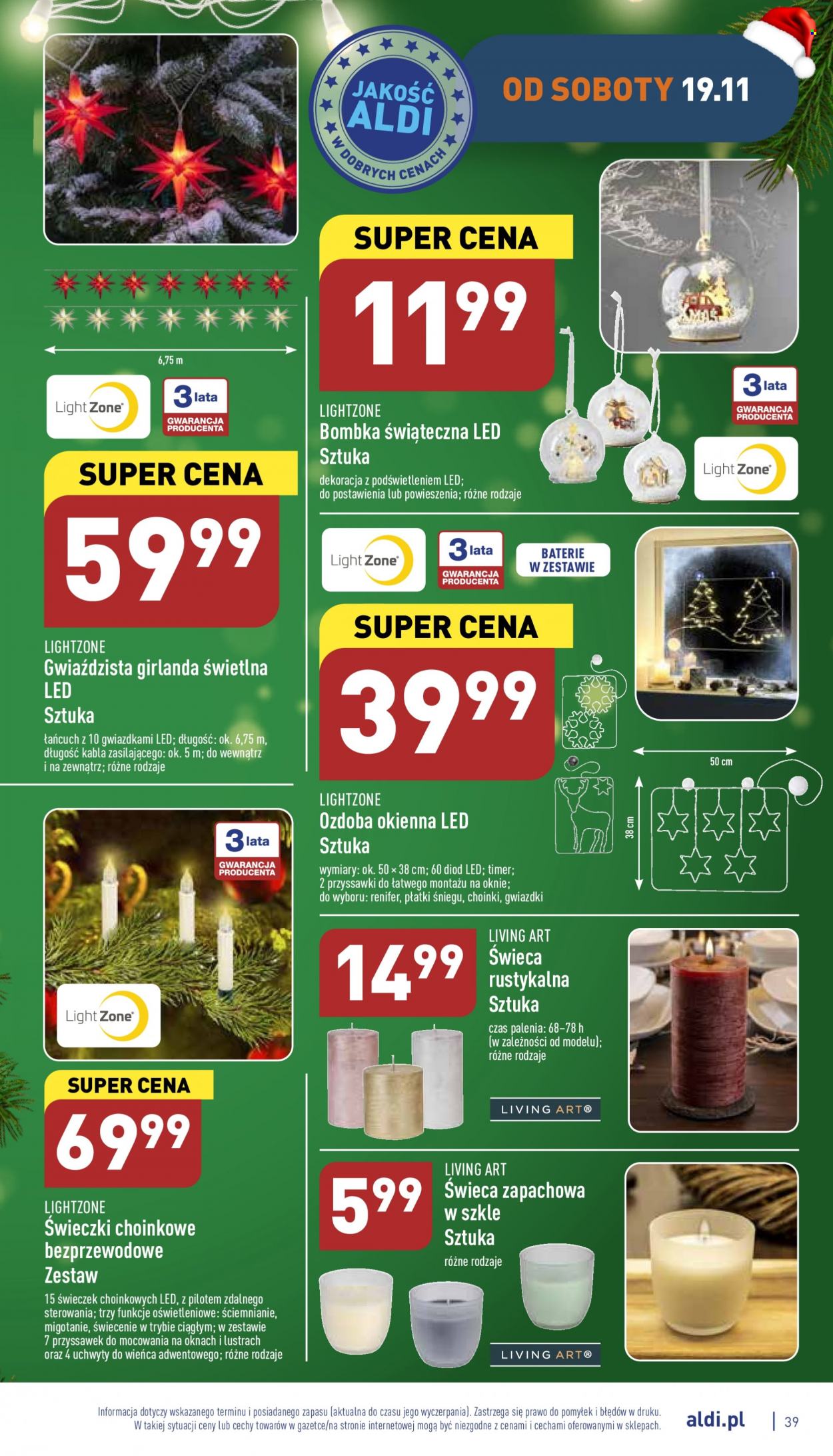 Gazetka ALDI - 14.11.2022 - 19.11.2022. Strona 39